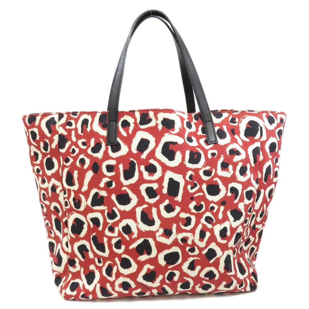 Gucci Bag Tote Canvas Motif